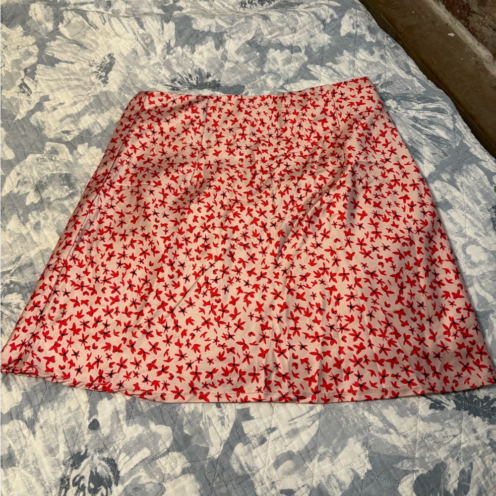 Princess Polly Silk Skirt